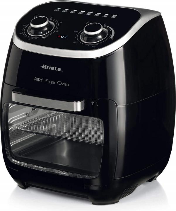 Ariete 4619 Friggitrice ad aria calda singola Stand-alone Nero (Spina CH)