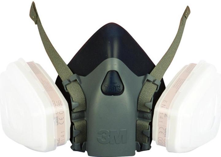 3M Gase- und Dämpfe-Atemschutzmasken-Set Typ 7523L (A2P3 R, 1 x)