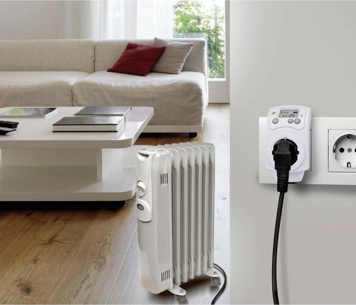 Produktbild Renkforce MH-850T Raumthermostat Zwischenstecker 5 bis 30 °C