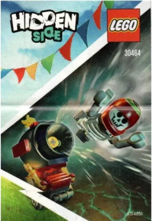 Immagine prodotto LEGO Lato nascosto Il cannone acrobatico di El Fuego (30464, LEGO Hidden Side)