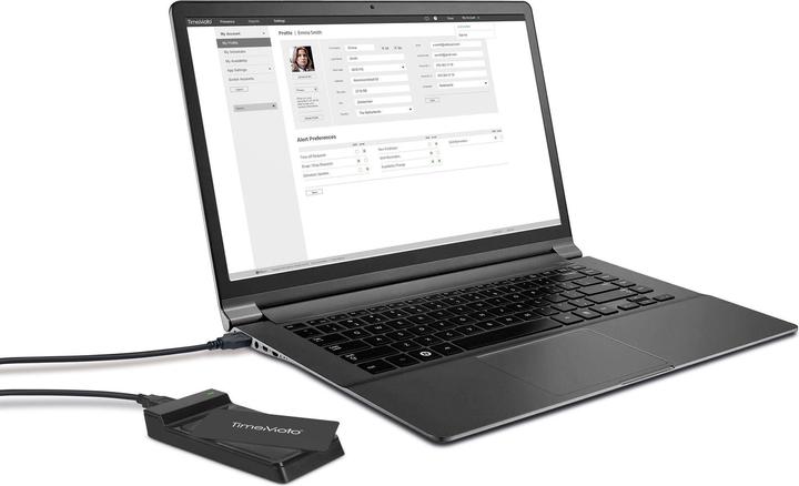 Image du produit Safescan Lecteur de cartes RFID TimeMoto RF-150