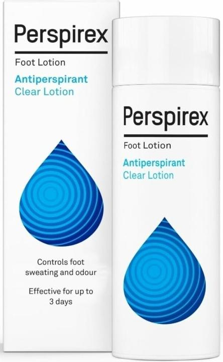 Actual product image Perspirex Hand & Foot (Foot cream & foot gel, 100 ml)