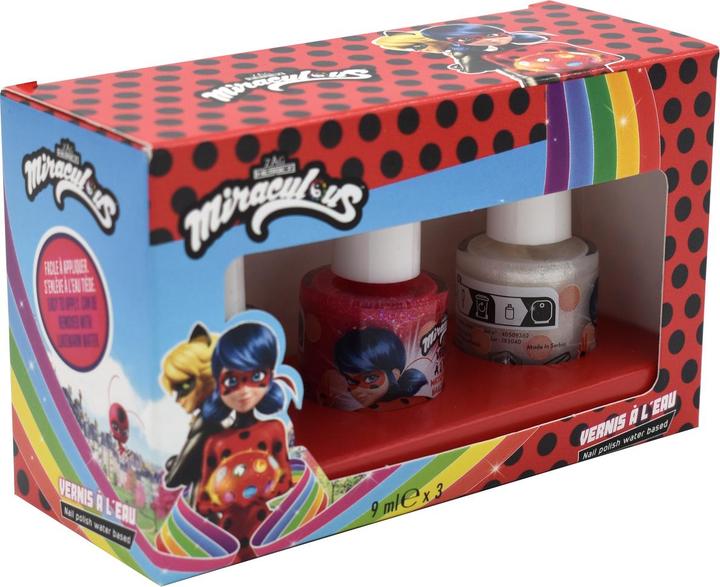 Take Care Cartoon Miraculous Lote 3 Piezas