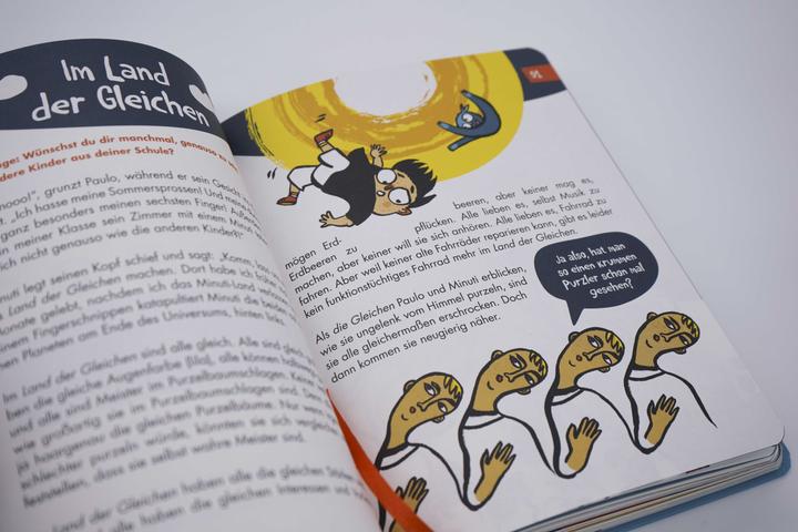 Produktbild Das 6-Minuten-Tagebuch für Kinder (Deutsch, Dominik Spenst, 2021)