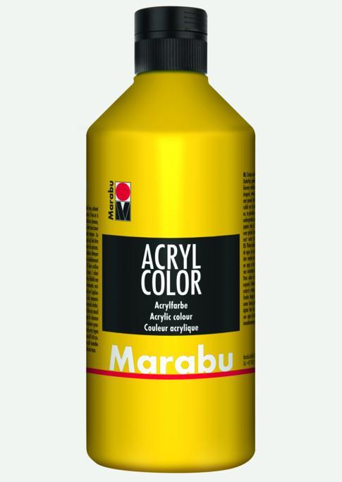 Produktbild Marabu Acryl Color (Gelb, 500 ml)
