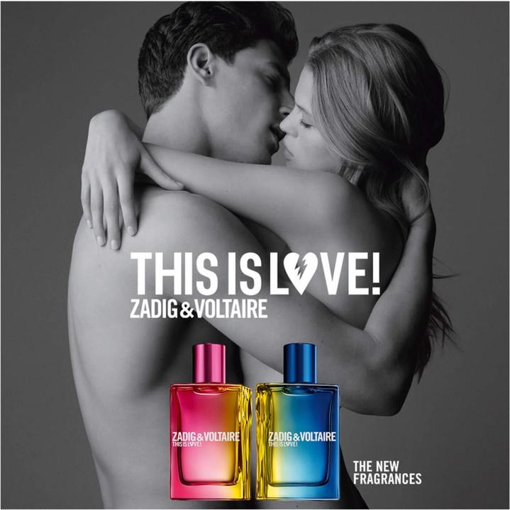 Produktbild Zadig & Voltaire This is Love! - Eau de Parfum Pour Elle (Eau de Parfum, 30 ml)