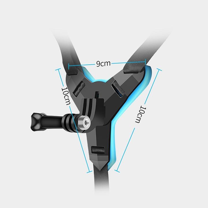 Produktbild Shoot Motorrad Helm Halterung mit Schnellverschluss (Hero 9 Black, Hero 5 Black, Hero 6 Black, Hero 7 Black, Hero 11 Black, Hero 13 Black, Hero 10 Black, Hero 12 Black, Hero 8, Hero 4, Hero 3, Hero 2, Hero)