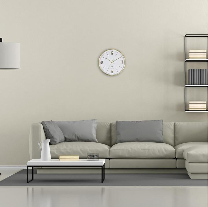 Produktbild TFA Funk-Wanduhr (30 cm)