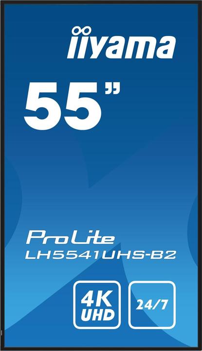 Produktbild iiyama ProLite LH5541UHS-B2 (3840 x 2160 Pixel, 54.60")