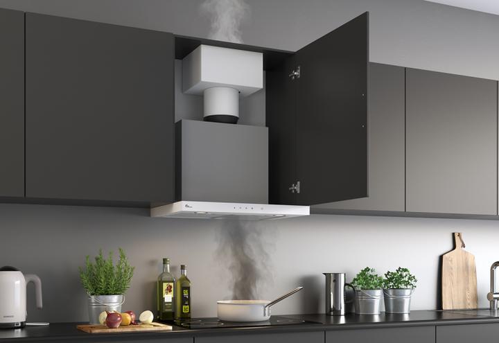 Image du produit Thermorex Thermex Super Silent GT hotte de gamme, blanc, 60 cm (Hotte murale)