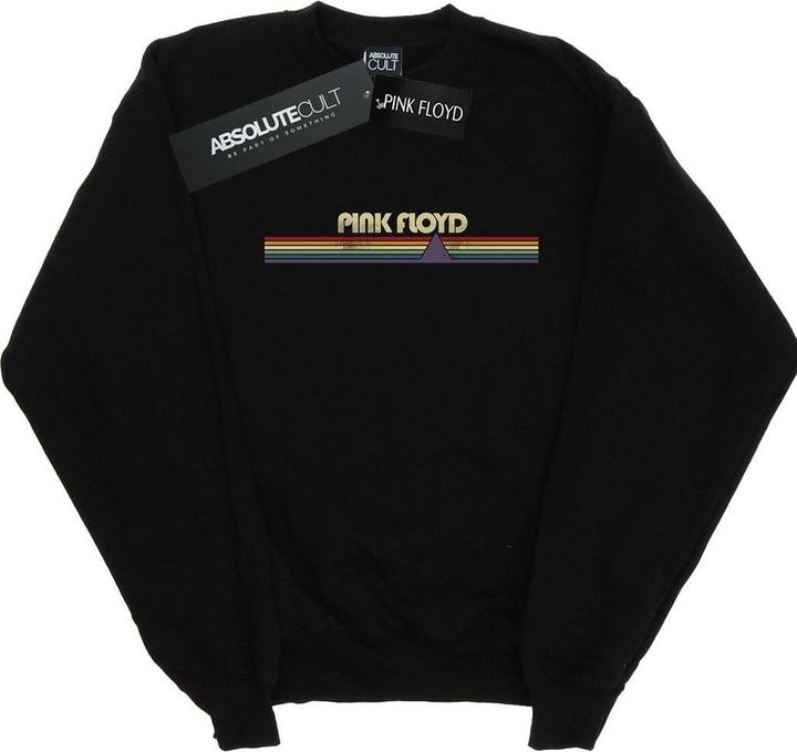 Produktbild Pink Floyd Prism Retro Stripes Sweatshirt (M)