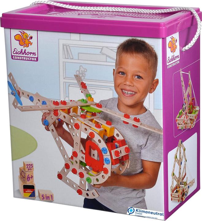 Actual product image Eichhorn Constructor Helicopter