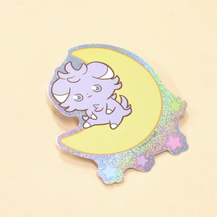 Actual product image Pokémon Pokepeace Mobile Sticker Espurr