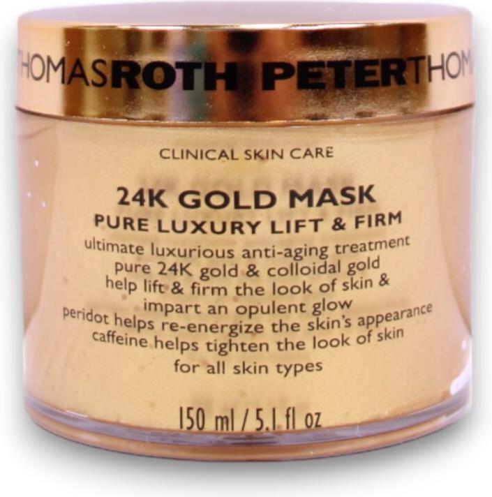 Actual product image Peter Thomas Roth CLINICAL SKIN CARE 24K Gold Mask (150 ml)
