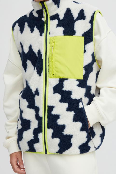 Actual product image TheJoggConcept The Jogg Concept Male - JCMBERRA WAISTCOAT - Waistcoat Otw - 22800358 (XL)