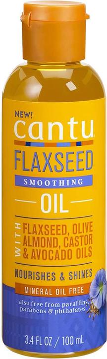 Produktbild Cantu FLAXSEED SMOOTHING oil 100 ml (Körperlotion, 100 ml)