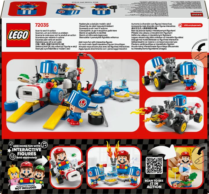 Image du produit LEGO Mario Kart - L'atelier de Toad (72035, LEGO Super Mario)