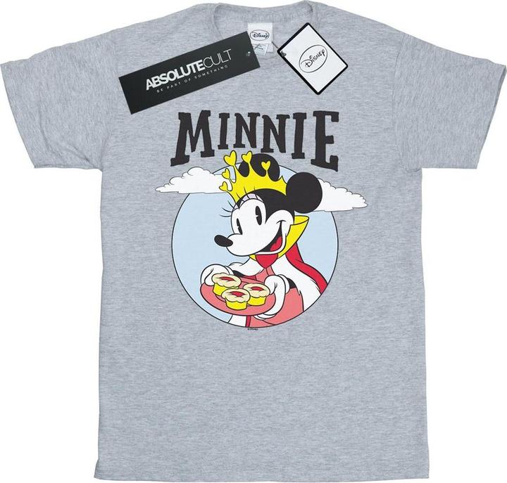 Immagine prodotto Disney Minnie Mouse Queen Maglietta Ampia Donna (L)