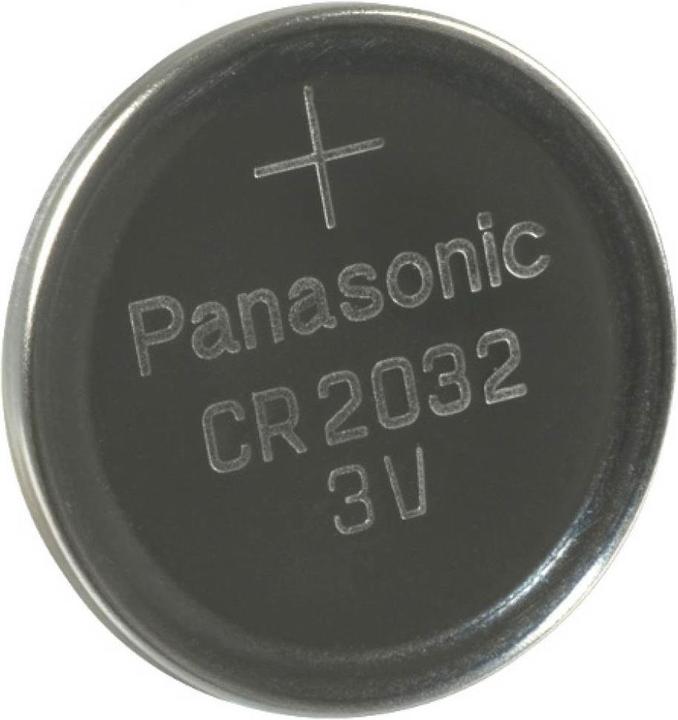Productafbeelding Panasonic Lithium vermogen CR2032 (4 Pcs., CR2032, 220 mAh)
