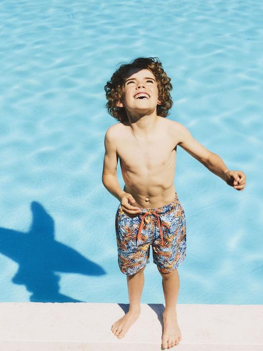 Produktbild Name it Kurze Badeshorts (122)