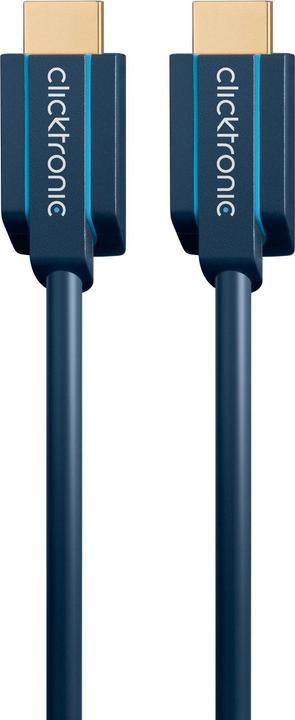 Actual product image Goobay Clicktronic High Speed HDMI Cable Ethernet (1 m, HDMI)