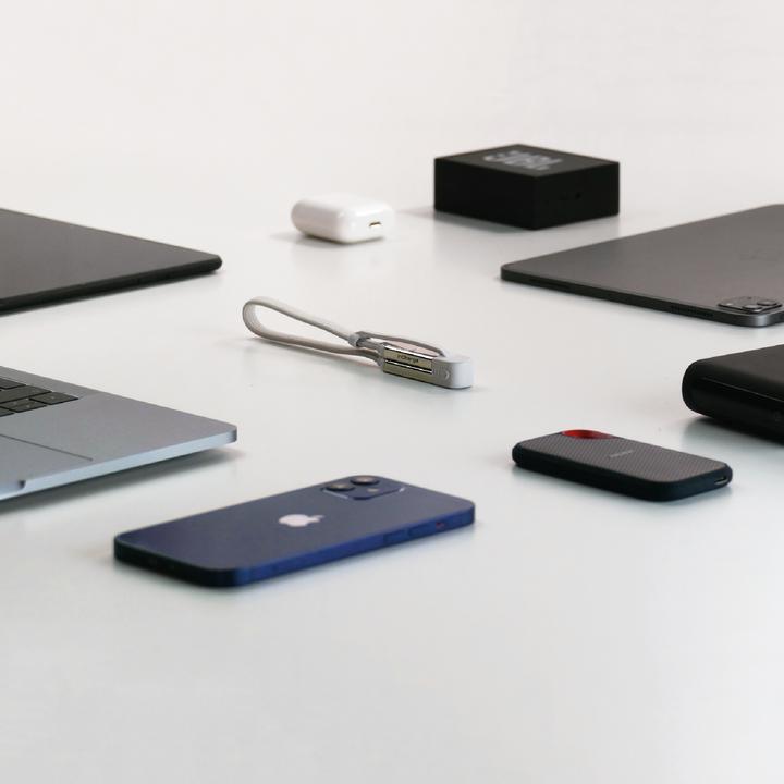 Actual product image Rolling Square inCharge XL (0.30 m, USB 2.0)