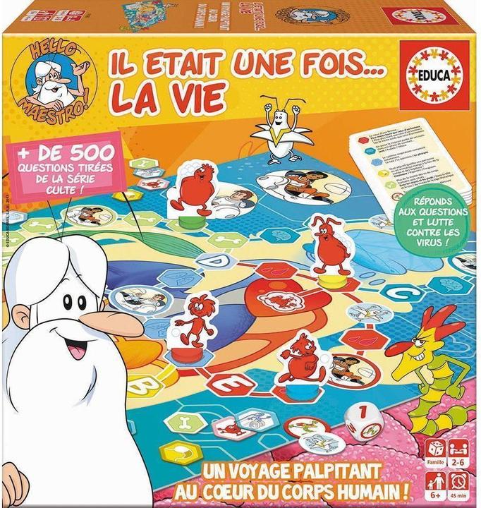 Image du produit Educa Il etait une fois... la vie - le jeu (Français)