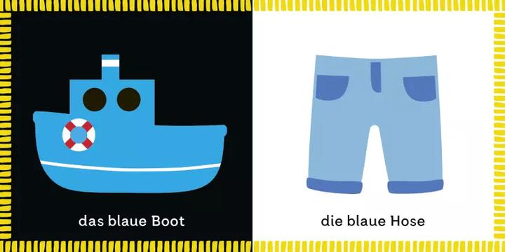 Image du produit Duden 6+ : Le premier monde de mots de bébé (cube) (Allemand)