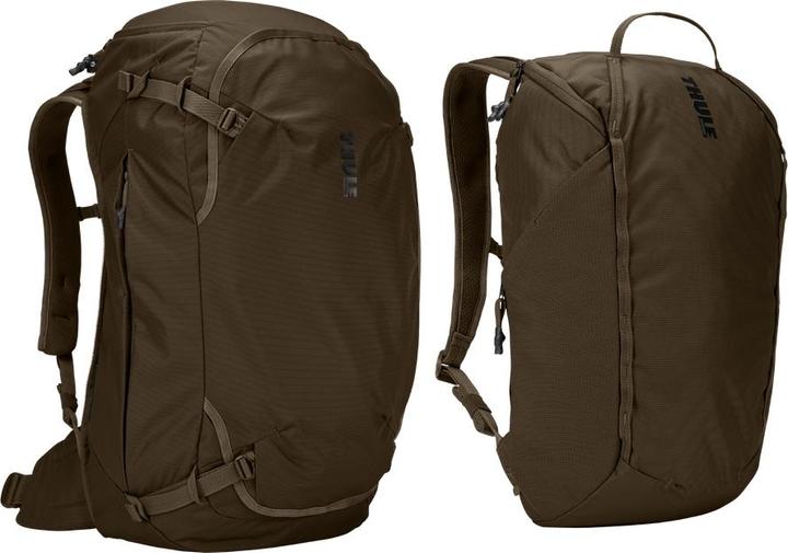 Image du produit Thule 5318 Landmark 70L Pack de voyage unisexe Deep Khaki (70 l)