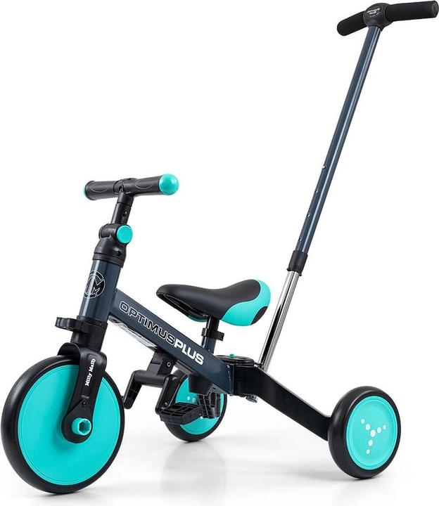 No Name Optimus Plus mint/mint 4in1 bike 5306 (12")