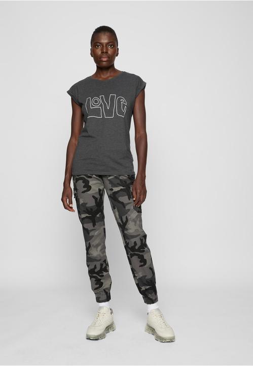 Actual product image Mister Tee Ladies Love Tee - 18997 (XS)