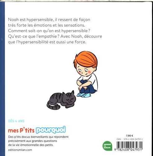 Immagine prodotto Milan éditions L'hypersensibilité (Francese, Masson Annick, Zürcher Muriel, 2024)
