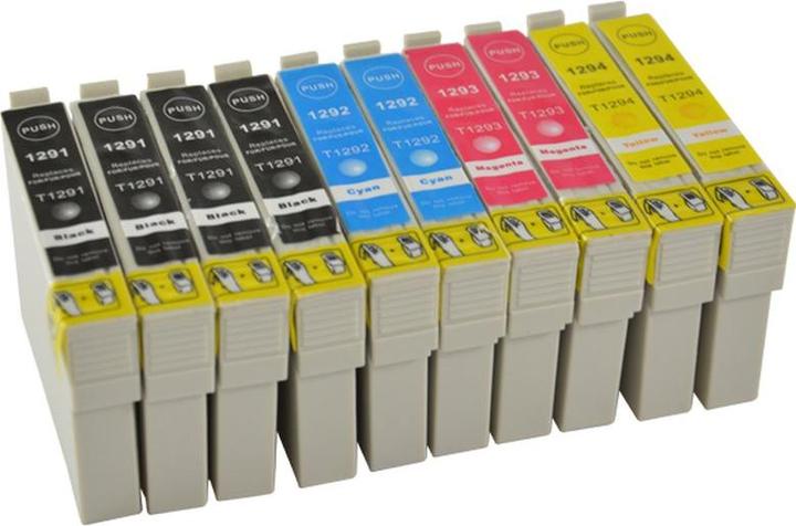 Produktbild Hermex Alternative Tintenpatrone zu Epson T1295 (M, BK, C, Y)