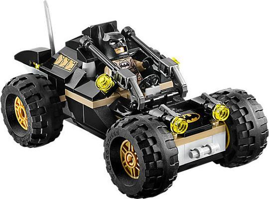 Actual product image LEGO DC Comics Super Heroes Batman: Ra's al Ghul's Revenge (76056, LEGO DC)