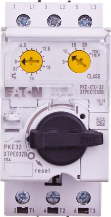 Actual product image Eaton PKE32 MPCB + Standard Control 8 to 32A