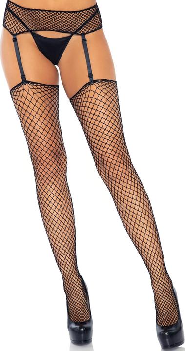 Actual product image Leg Avenue Garterbelt And Stocking Set (One size)