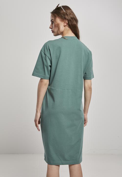 Produktbild Urban Classics Ladies Organic Oversized Slit Tee Dress (3XL)