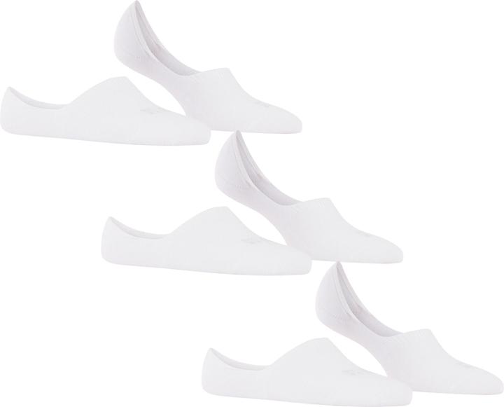 Actual product image Falke Step 3-Pack Women No Show Socks (39 - 40)