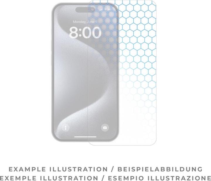 Immagine prodotto prio Vetro di protezione del display (1 Pezzo/i, Apple iPhone 15 Plus, Apple iPhone 15 Pro Max)