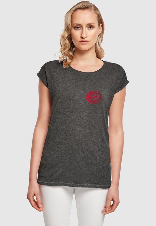 Image du produit FC Bayern München Ladies Mia San Mia V GR Extended Shoulder Tee - 115543 (L)