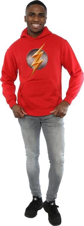 Produktbild Justice League Movie Flash Emblem Kapuzenpullover (XXL)