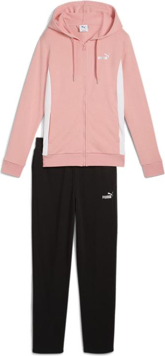 Actual product image Puma Metallic Hooded Sweat Suit TR op (XS)