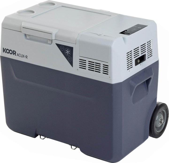 Actual product image Koor ACUX-R 40 compressor cooler with power bank (40 l)