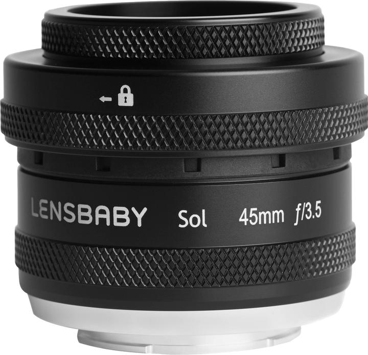 Produktbild Lensbaby Sol 45 Fuji X (Fujica-X, APS-C / DX)