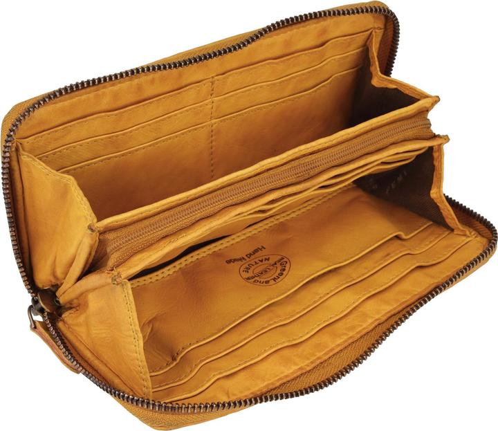 Actual product image Greenland Nature Femi & Nine leather wallet 20 cm