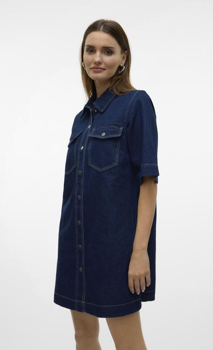 Produktbild Vero Moda VMFENJA Kurzes Kleid Jeanskleid (XL)
