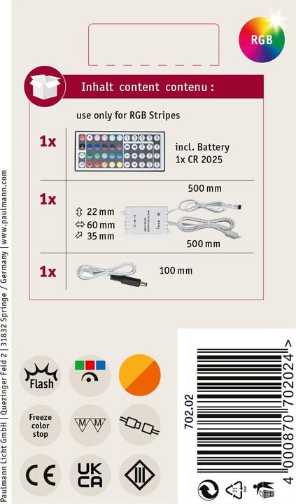 Immagine prodotto Paulmann Controller RGB