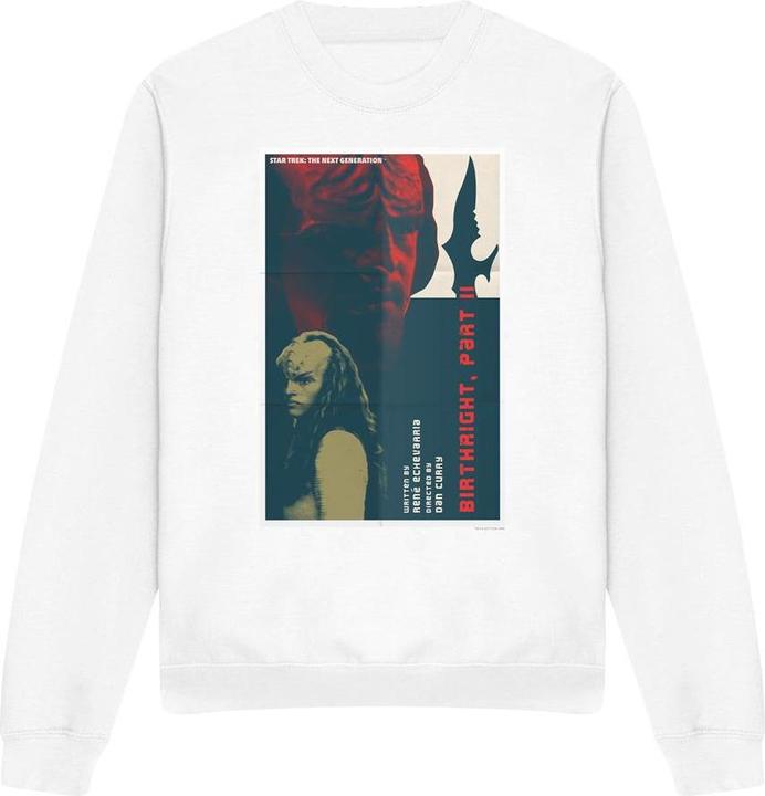 The Next Generation Season 6 Episode 17 Sweatshirt