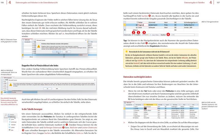 Immagine prodotto Access für Einsteiger - Schritt für Schritt zur Datenbank (Tedesco, Inge Baumeister, 2022)
