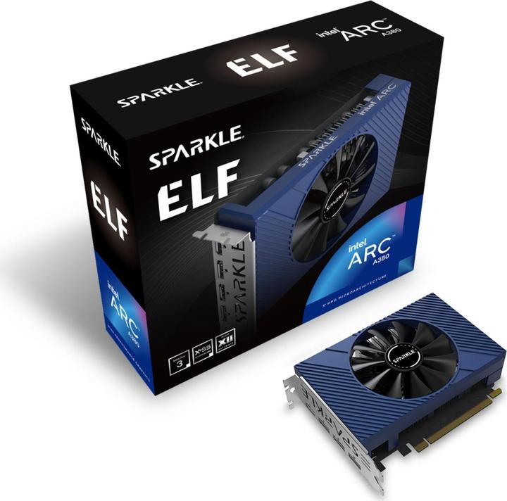 Actual product image Sparkle ELF SA380E-6G (6 GB)